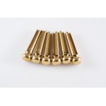 Bridge Pin Brass 3 degree